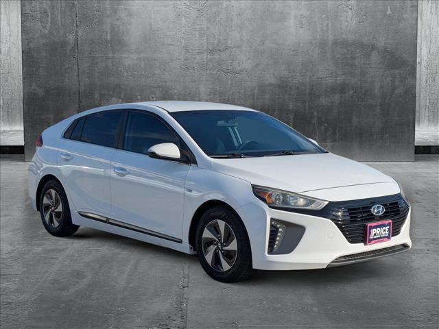 used 2017 Hyundai Ioniq Hybrid car, priced at $10,678