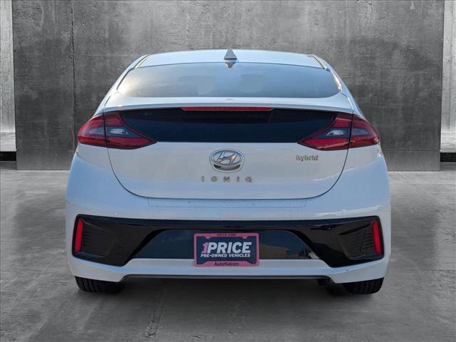 used 2017 Hyundai Ioniq Hybrid car, priced at $10,678