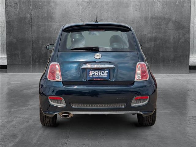 used 2015 FIAT 500 car, priced at $10,598