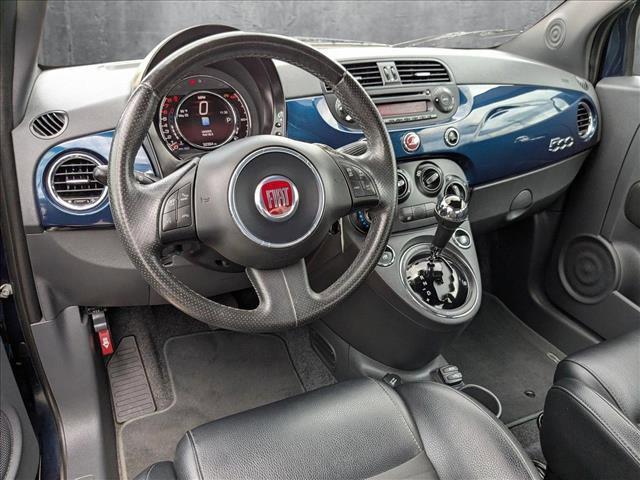 used 2015 FIAT 500 car, priced at $10,598