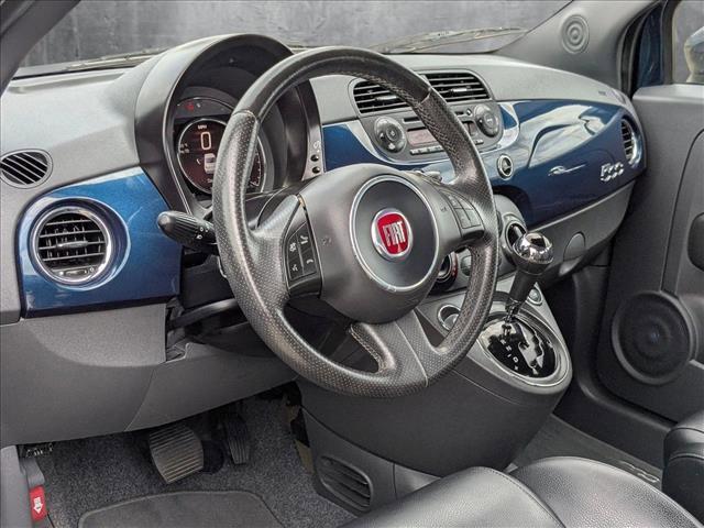 used 2015 FIAT 500 car, priced at $10,598