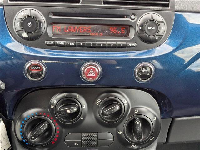 used 2015 FIAT 500 car, priced at $10,598