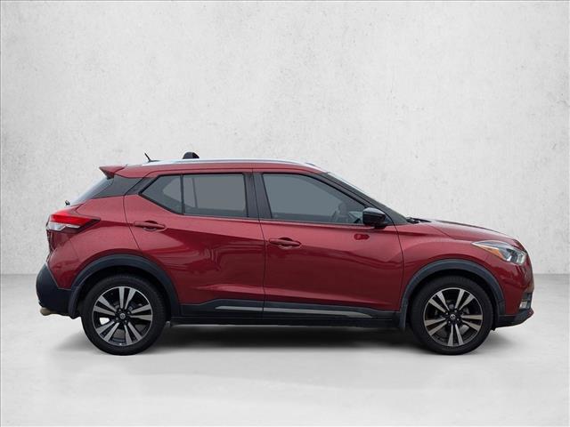 used 2019 Nissan Kicks car, priced at $13,297