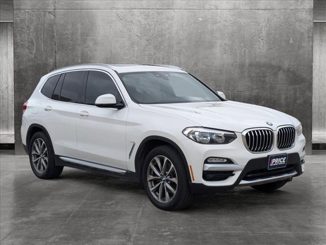 used 2019 BMW X3 car, priced at $21,492