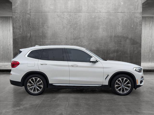 used 2019 BMW X3 car, priced at $21,492