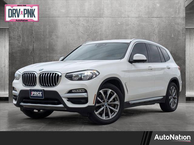 used 2019 BMW X3 car, priced at $21,492