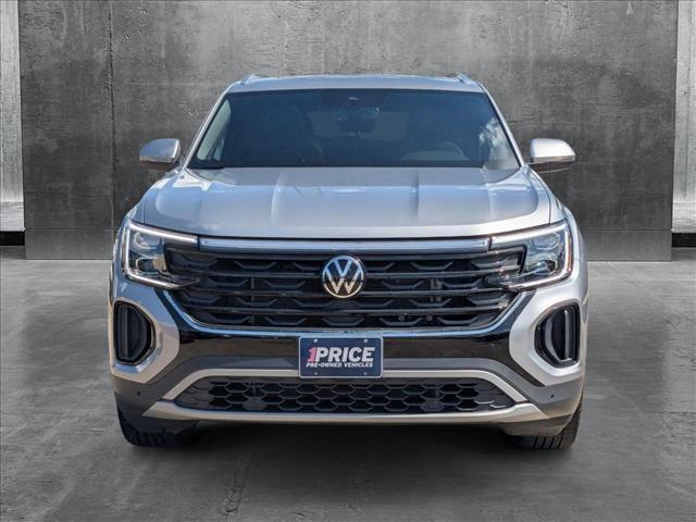 used 2025 Volkswagen Atlas Cross Sport car, priced at $36,818