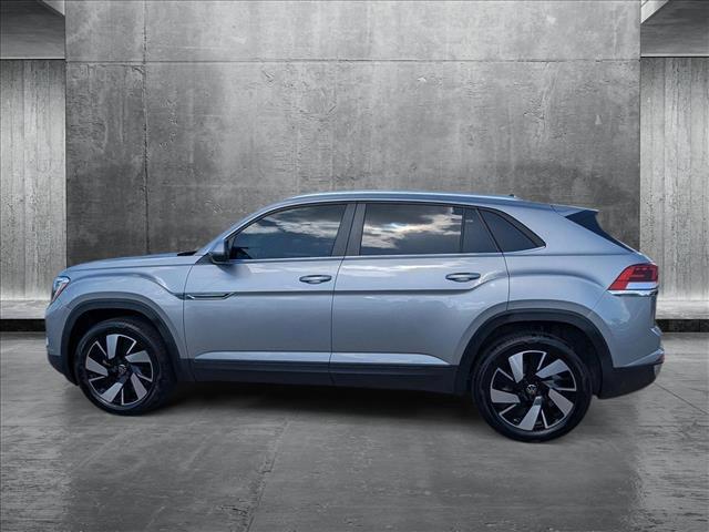 used 2025 Volkswagen Atlas Cross Sport car, priced at $36,818