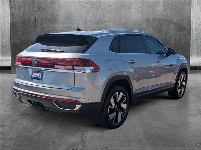 used 2025 Volkswagen Atlas Cross Sport car, priced at $36,818