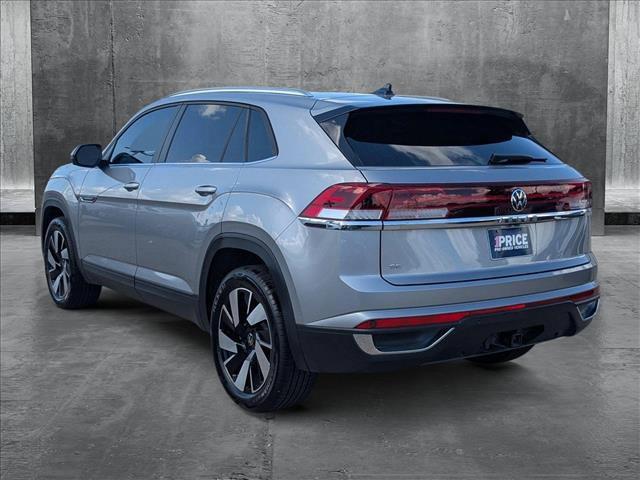 used 2025 Volkswagen Atlas Cross Sport car, priced at $36,818