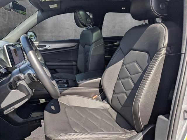 used 2025 Volkswagen Atlas Cross Sport car, priced at $36,818