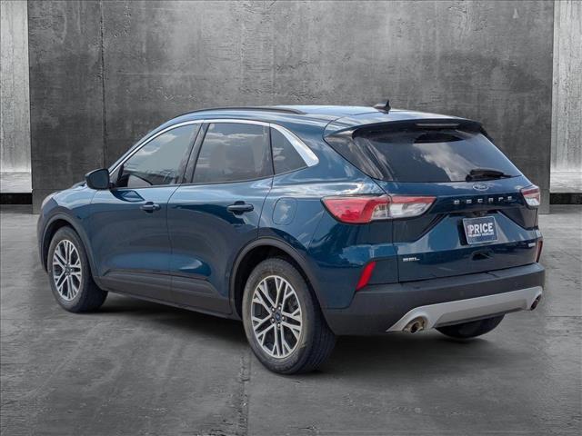 used 2020 Ford Escape car, priced at $13,991