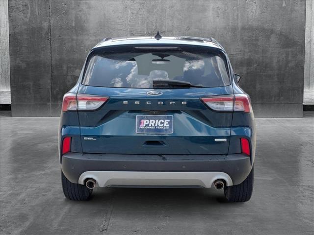 used 2020 Ford Escape car, priced at $13,991
