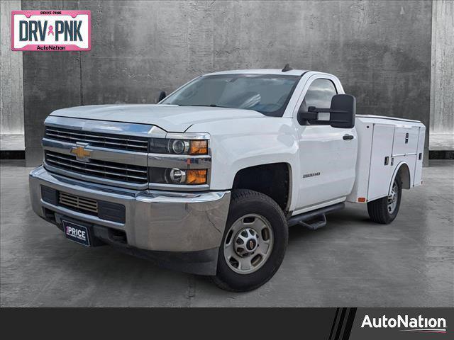 used 2017 Chevrolet Silverado 2500 car, priced at $21,995