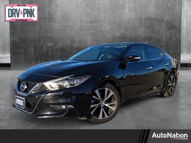 used 2018 Nissan Maxima car, priced at $18,252