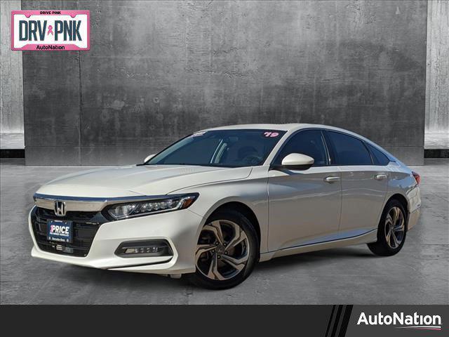 used 2019 Honda Accord car, priced at $22,491