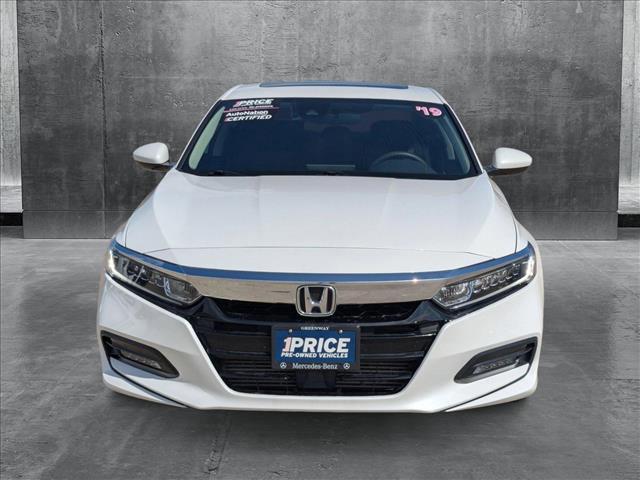 used 2019 Honda Accord car, priced at $22,491