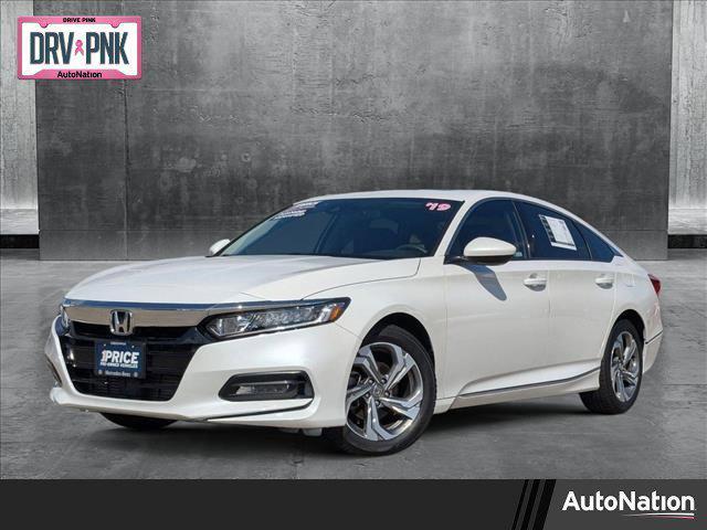 used 2019 Honda Accord car, priced at $22,491