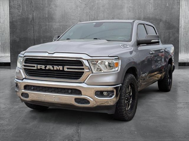 used 2019 Ram 1500 car, priced at $28,592