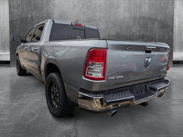 used 2019 Ram 1500 car, priced at $28,592