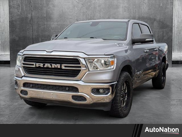 used 2019 Ram 1500 car, priced at $28,592