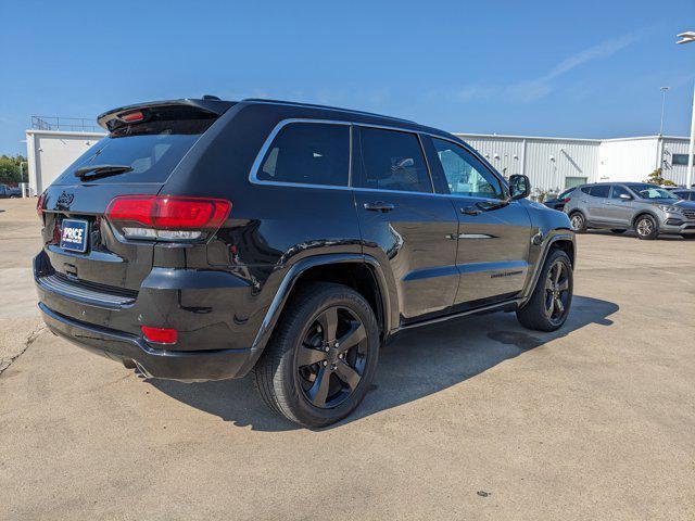 used 2015 Jeep Grand Cherokee car, priced at $16,491