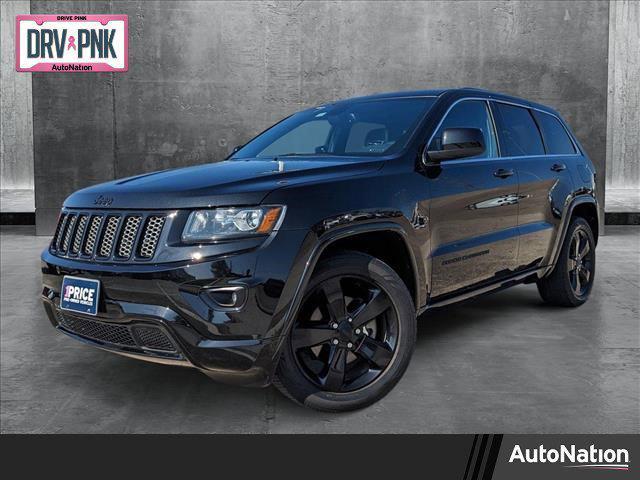 used 2015 Jeep Grand Cherokee car, priced at $16,491