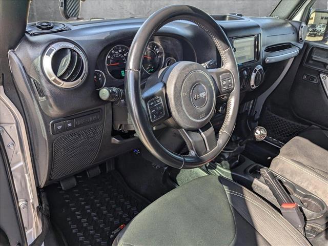 used 2016 Jeep Wrangler Unlimited car, priced at $25,993