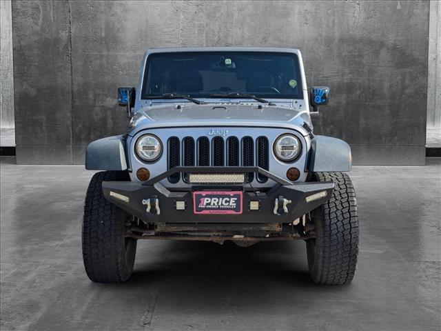 used 2016 Jeep Wrangler Unlimited car, priced at $25,993