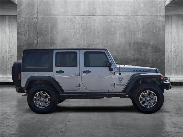 used 2016 Jeep Wrangler Unlimited car, priced at $25,993