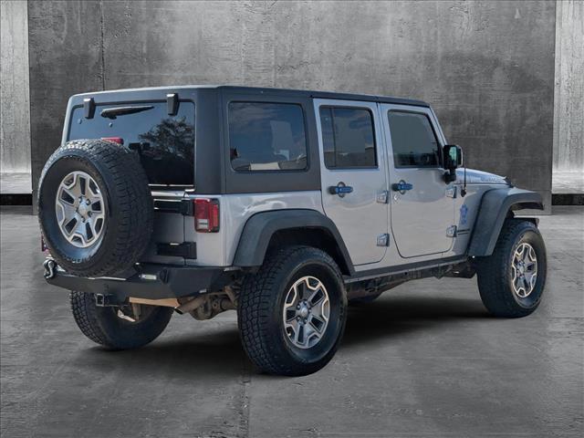 used 2016 Jeep Wrangler Unlimited car, priced at $25,993