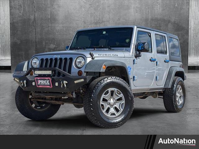 used 2016 Jeep Wrangler Unlimited car, priced at $23,691