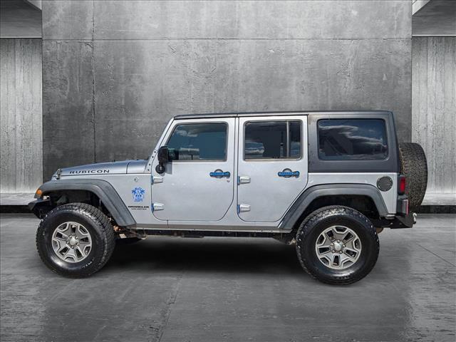 used 2016 Jeep Wrangler Unlimited car, priced at $25,993