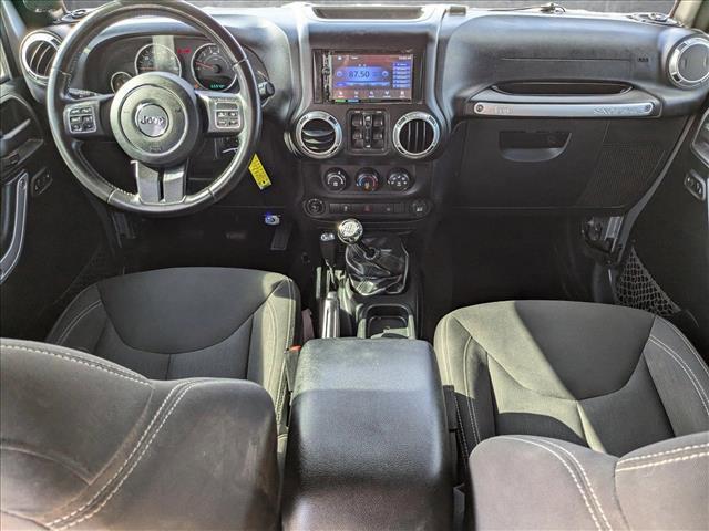 used 2016 Jeep Wrangler Unlimited car, priced at $25,993