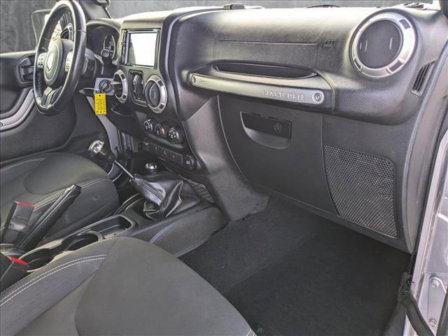 used 2016 Jeep Wrangler Unlimited car, priced at $25,993