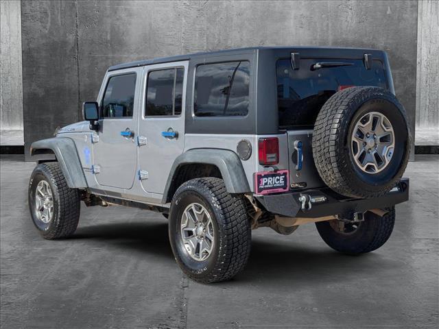 used 2016 Jeep Wrangler Unlimited car, priced at $25,993