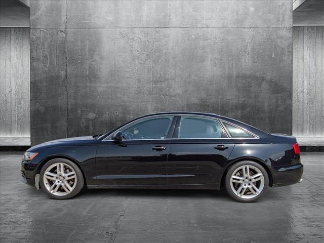 used 2015 Audi A6 car, priced at $15,491