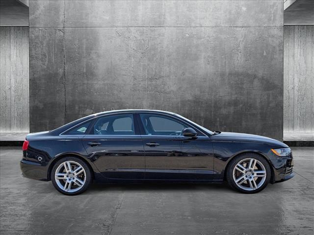 used 2015 Audi A6 car, priced at $15,491