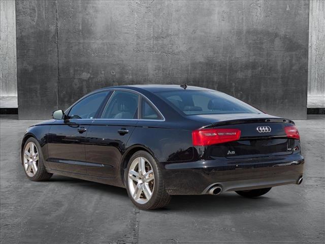 used 2015 Audi A6 car, priced at $15,491