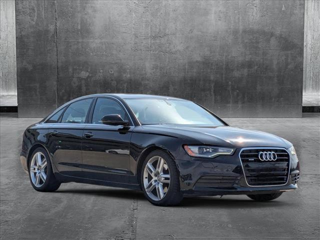 used 2015 Audi A6 car, priced at $15,491