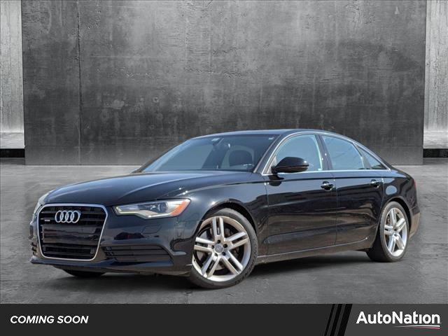 used 2015 Audi A6 car, priced at $15,491