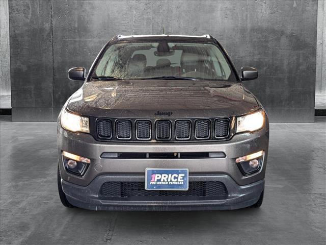 used 2018 Jeep Compass car, priced at $15,593