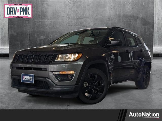 used 2018 Jeep Compass car, priced at $15,593