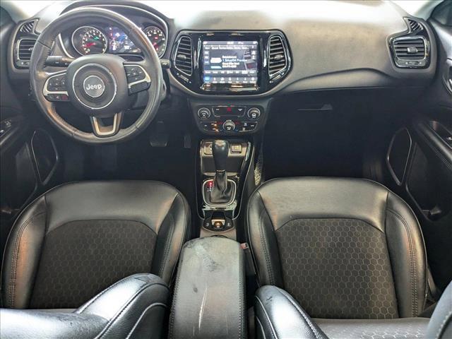 used 2018 Jeep Compass car, priced at $15,593