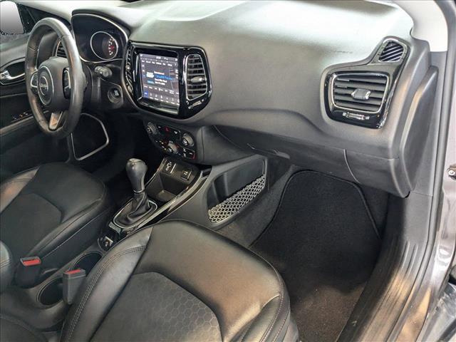 used 2018 Jeep Compass car, priced at $15,593