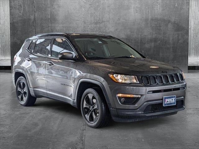 used 2018 Jeep Compass car, priced at $15,593