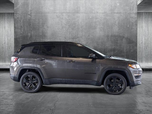 used 2018 Jeep Compass car, priced at $15,593