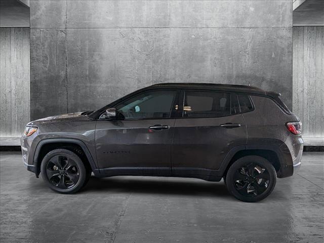 used 2018 Jeep Compass car, priced at $15,593