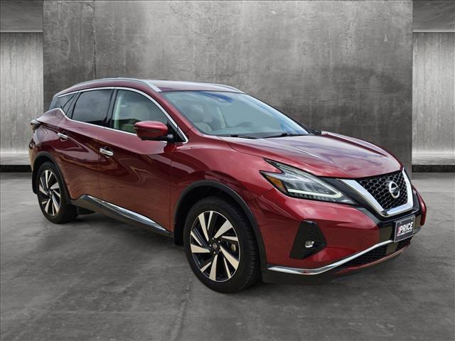 used 2022 Nissan Murano car, priced at $24,387
