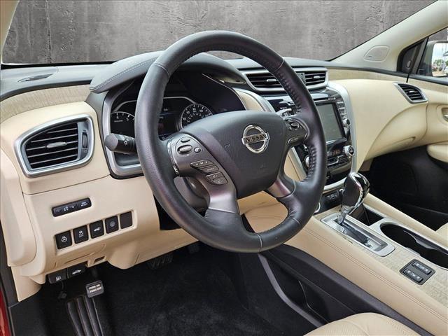 used 2022 Nissan Murano car, priced at $24,387